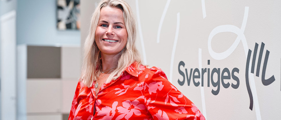 Anna Olskog, förbundsordförande för Sveriges Lärare.