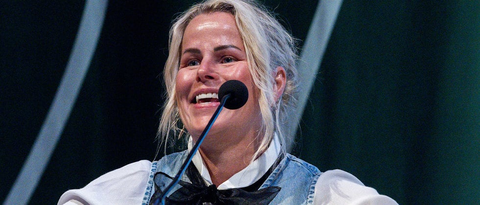 Anna Olskog presenteras som ny ordförande för Sveriges Lärare