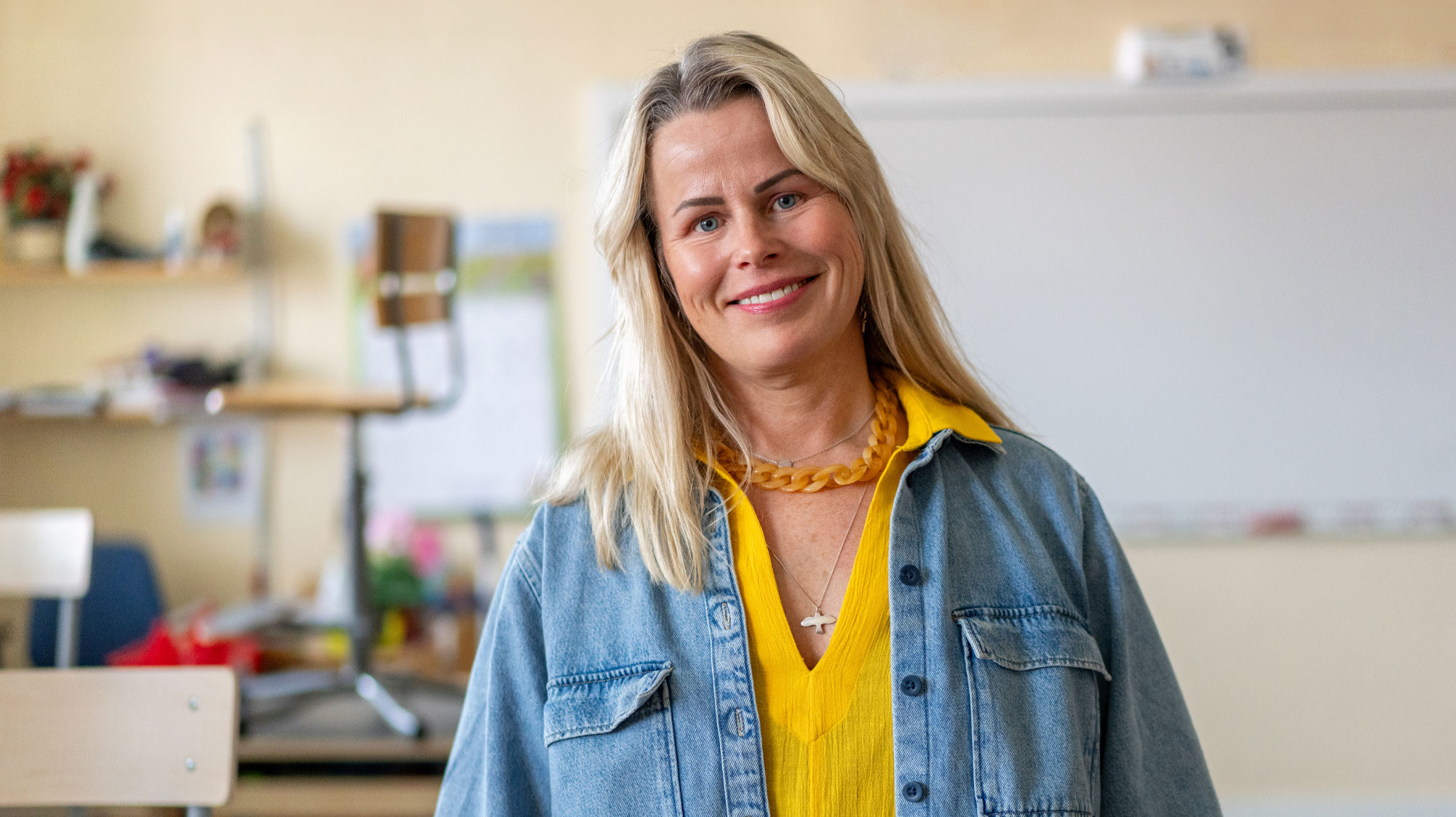 Anna Olskog föreslås av valberedningen att bli ny ordförande för Sveriges Lärare.