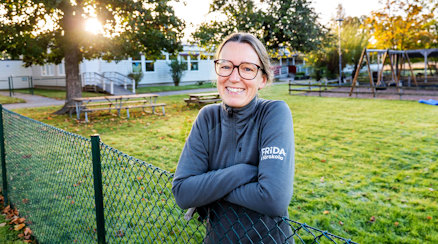 Anna Thoresson sökte ett stipendium för att skriva en bok. Hon fick 75 000 kronor och i dag är boken utgiven för Lärarförlaget.