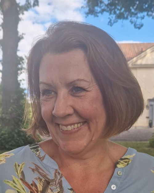 Ett porträtt av Annelie Mickelsson