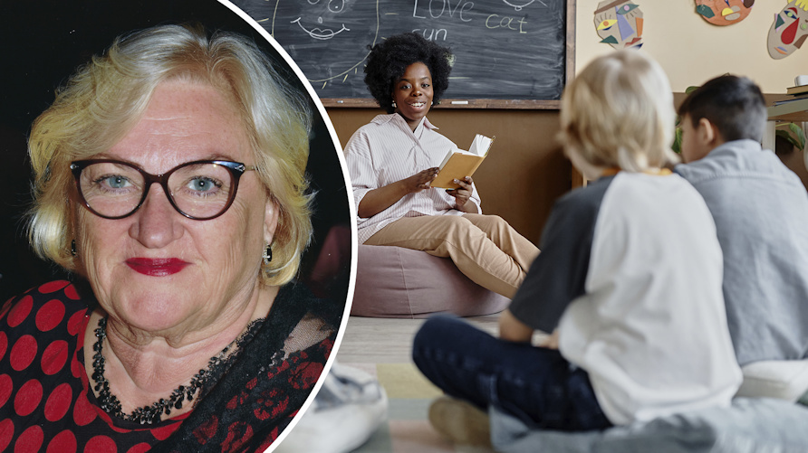Ann S Pihlgren, forskningsledare för Ignite Research Institute, ska hjälpa fritidshemmen i Nacka att förbättra sitt språkutvecklande arbete.