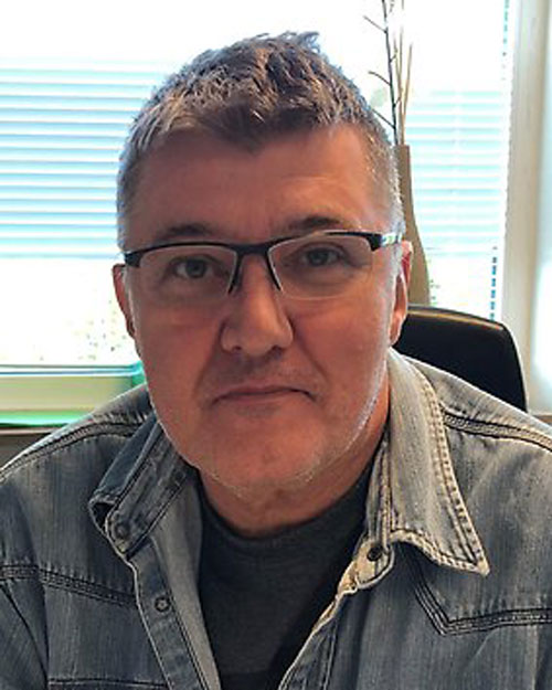 Ett porträtt av Armin Dujso