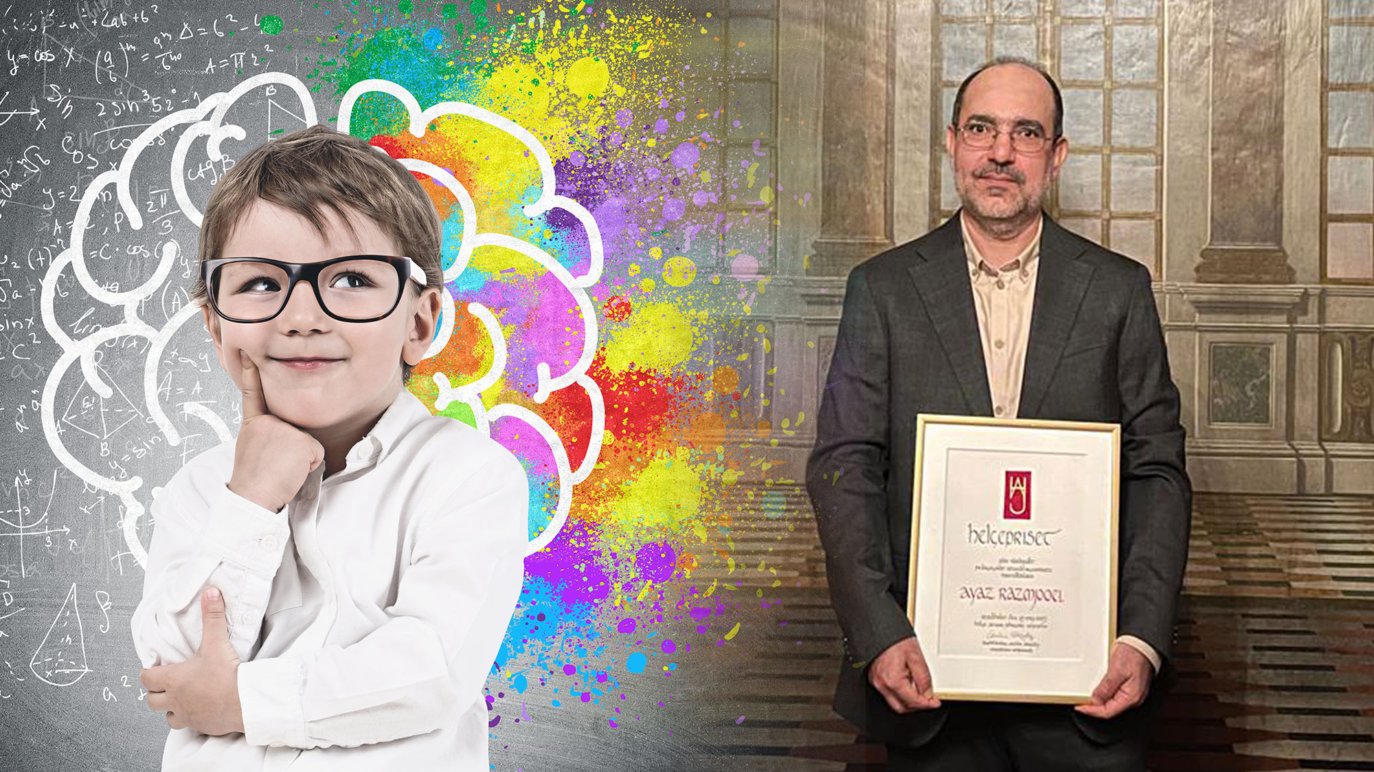 Ayaz Razmajooei vinnare Helgepriset 2025