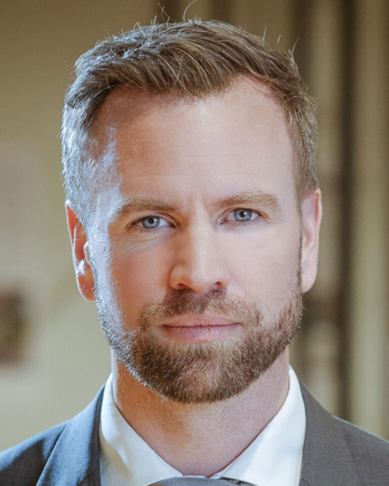 Ett porträtt av Klas Aspegren