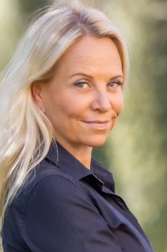 Ett porträtt av Camilla Bosson