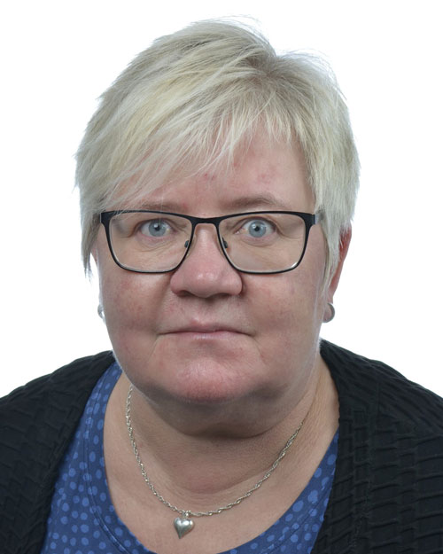 Ett porträtt av Caroline Helmersson-Olsson