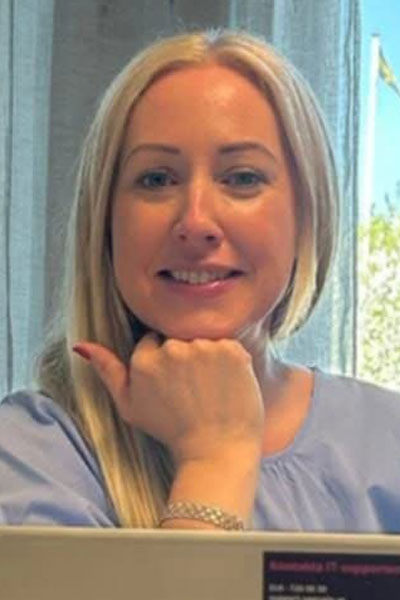 Ett foto av Catharina Hetzer