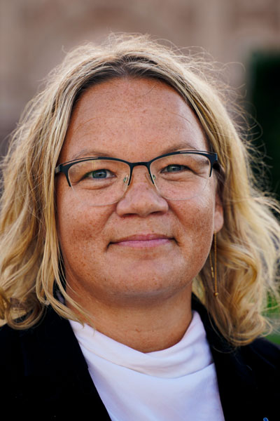 Ett porträtt av Cecilia Rönn