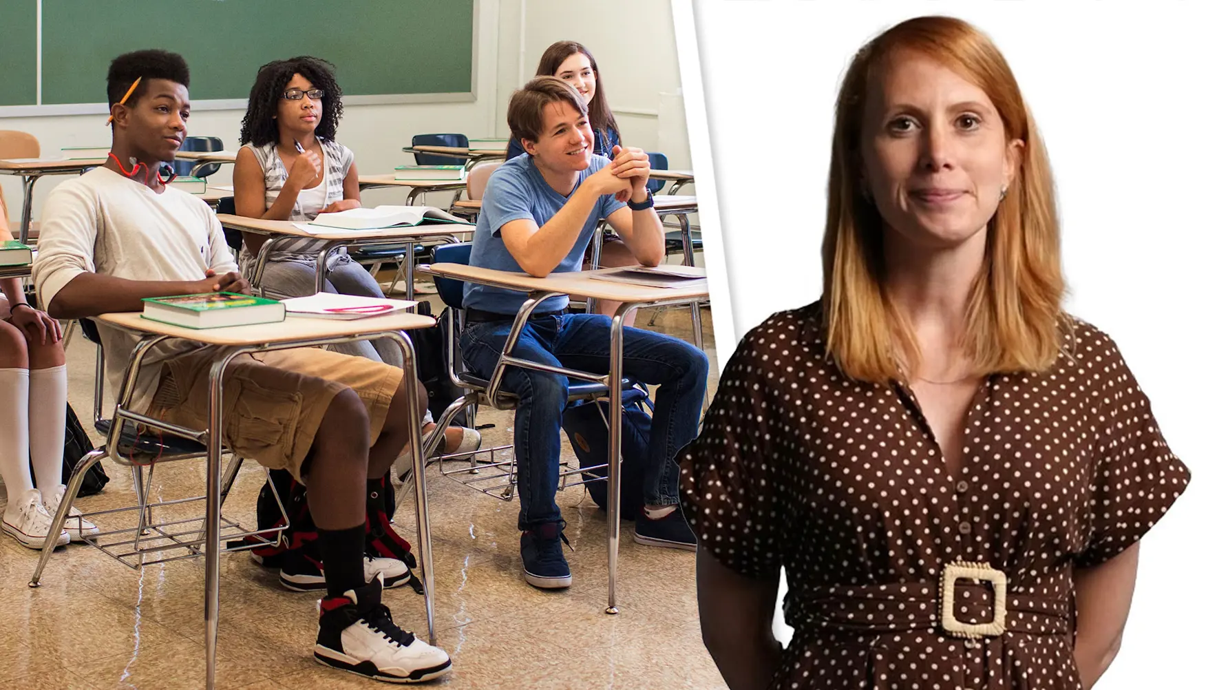 Bild på Denice Sverla, speciallärare i anpassade gymnasieskolan