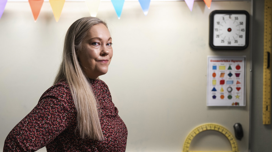 Grundskolläraren Yvonne Solheim Mosling ser att dokumentationen ofta blir en onödig tidstjuv.