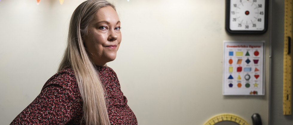 Grundskolläraren Yvonne Solheim Mosling ser att dokumentationen ofta blir en onödig tidstjuv.