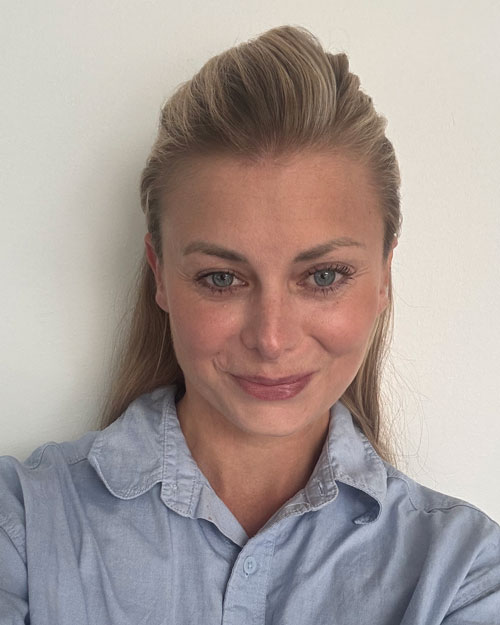 Ett porträtt av Eleonor Larsson