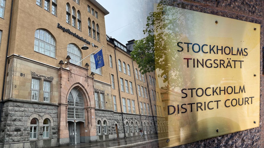 Rektorn på Engelbrektsskolan dömdes i tingsrätten till dagsböter för brott mot grundlagen.