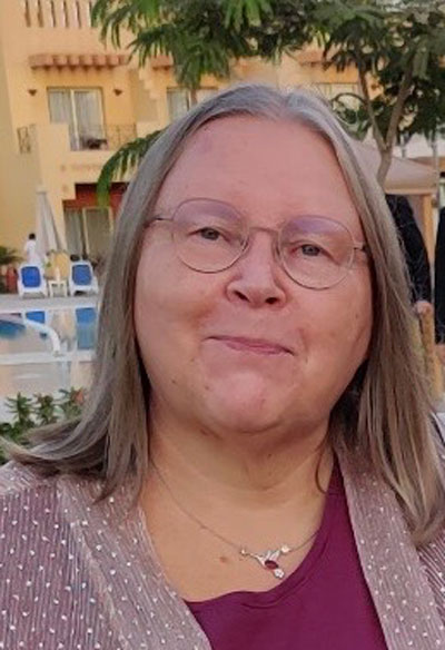 Ett porträtt av Erja Luukkonen