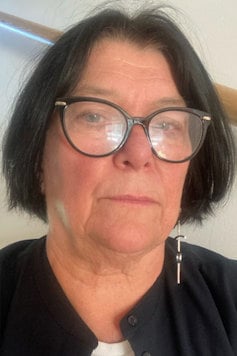 Ett porträtt av Eva Myrehed Karlsson