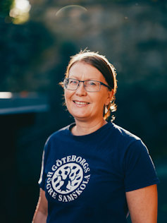 Sara Eliasson, förskollärare.