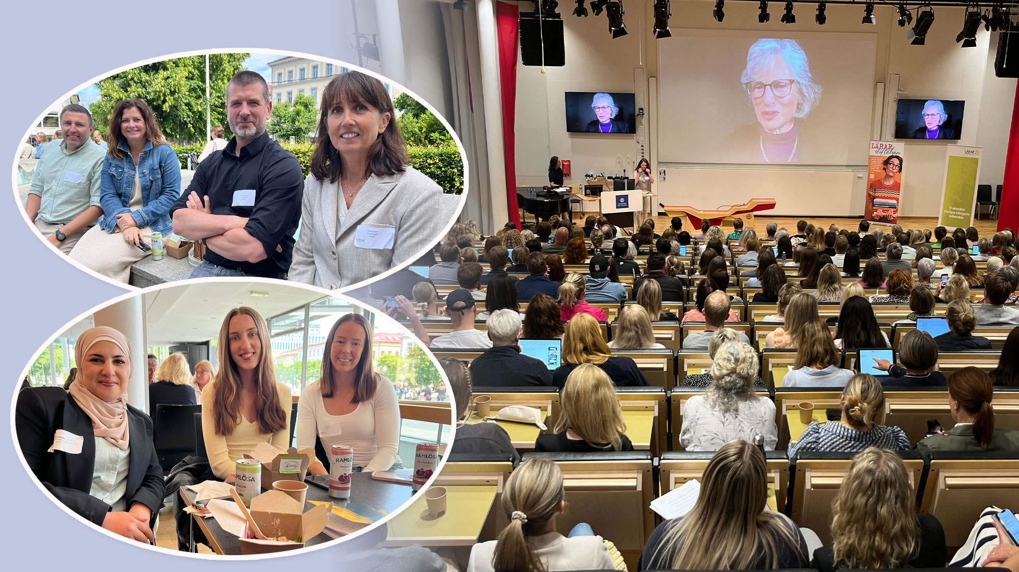 Helen Timperley, professor vid University of Auckland drog fullt hus på keynote-föreläsningen som inledde Lärarnas forskningskonvent 2024.