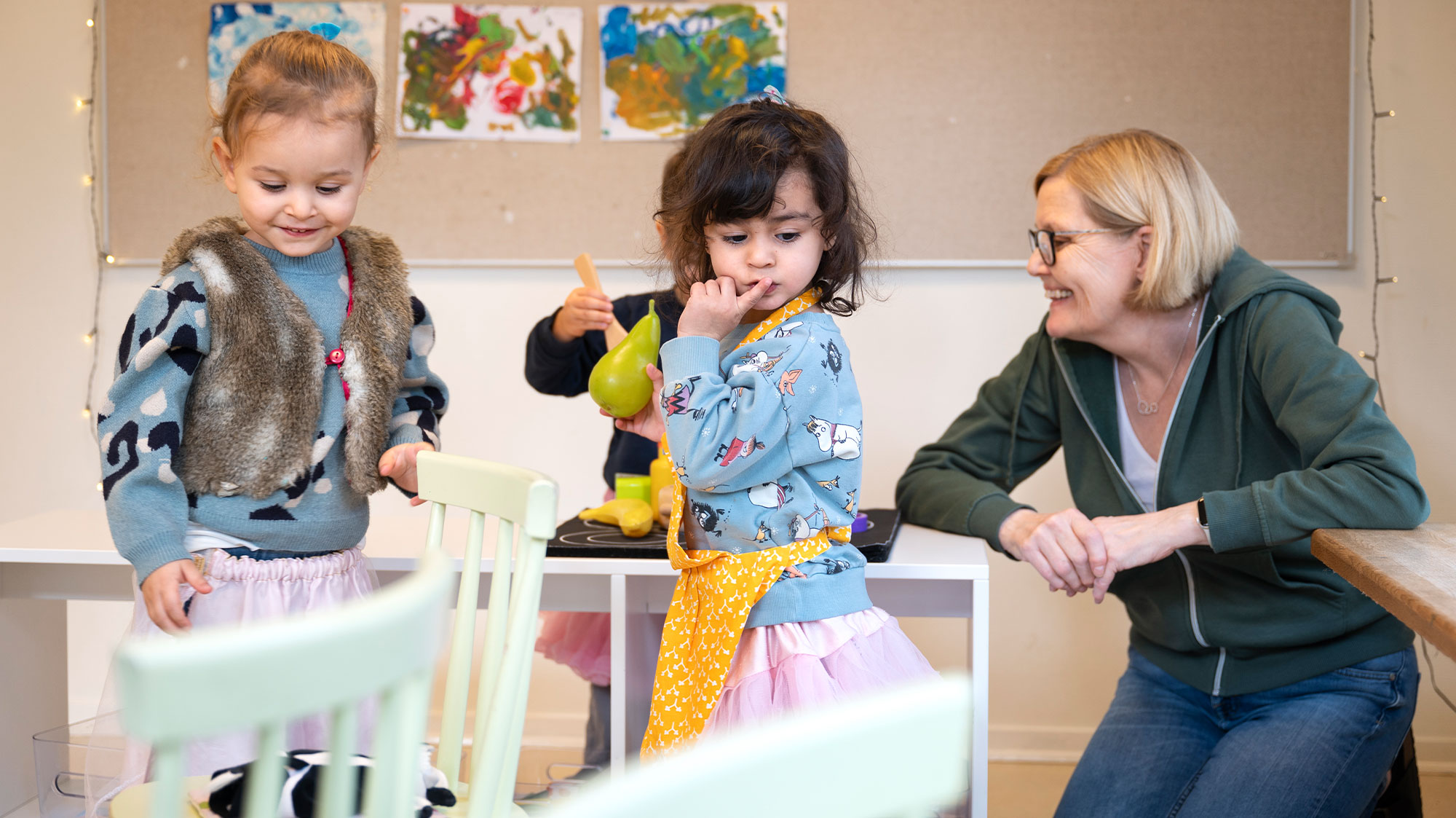 Förskolan Fröhuset Kista Stockholm läraren Carita Söderberg
