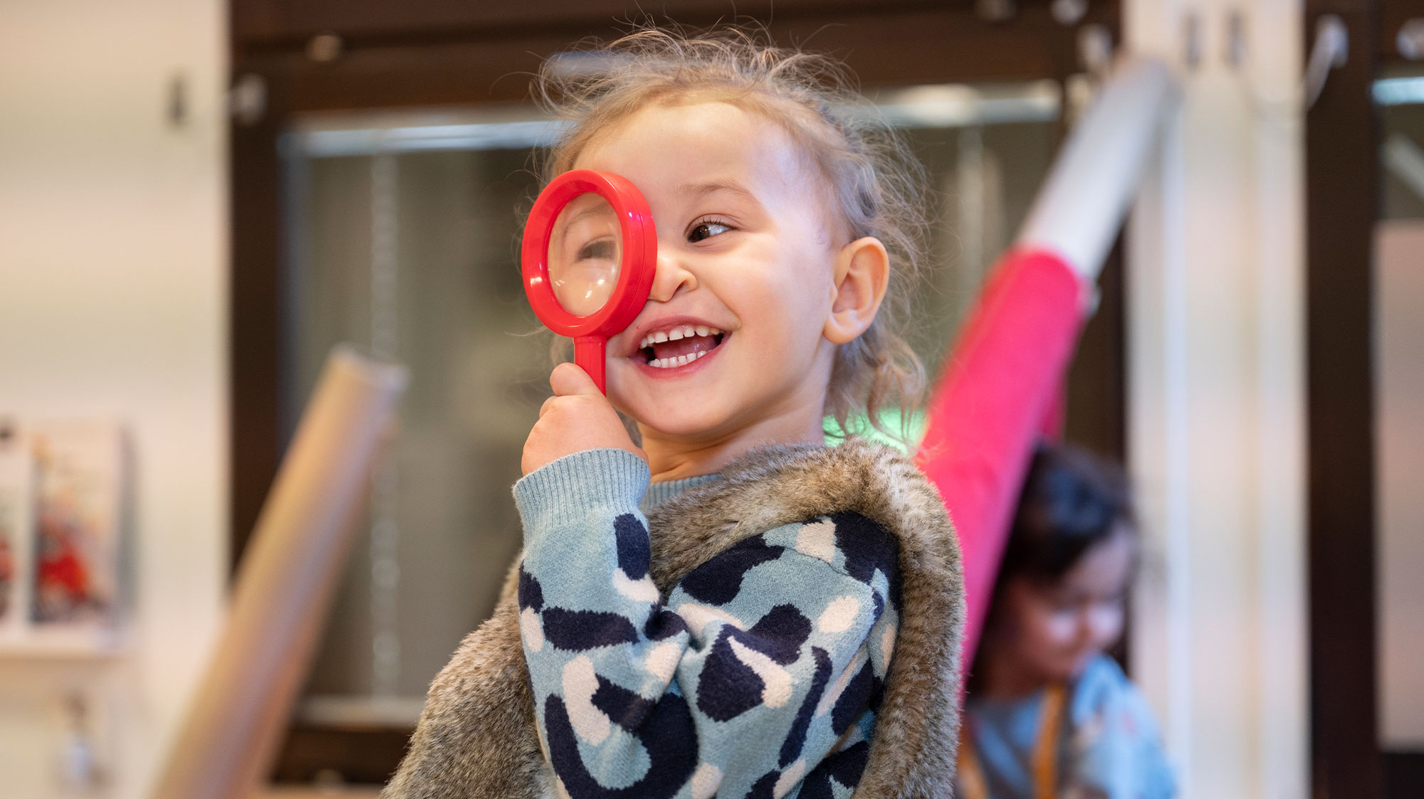Förskolan Fröhuset Kista Stockholm barnen Laura 