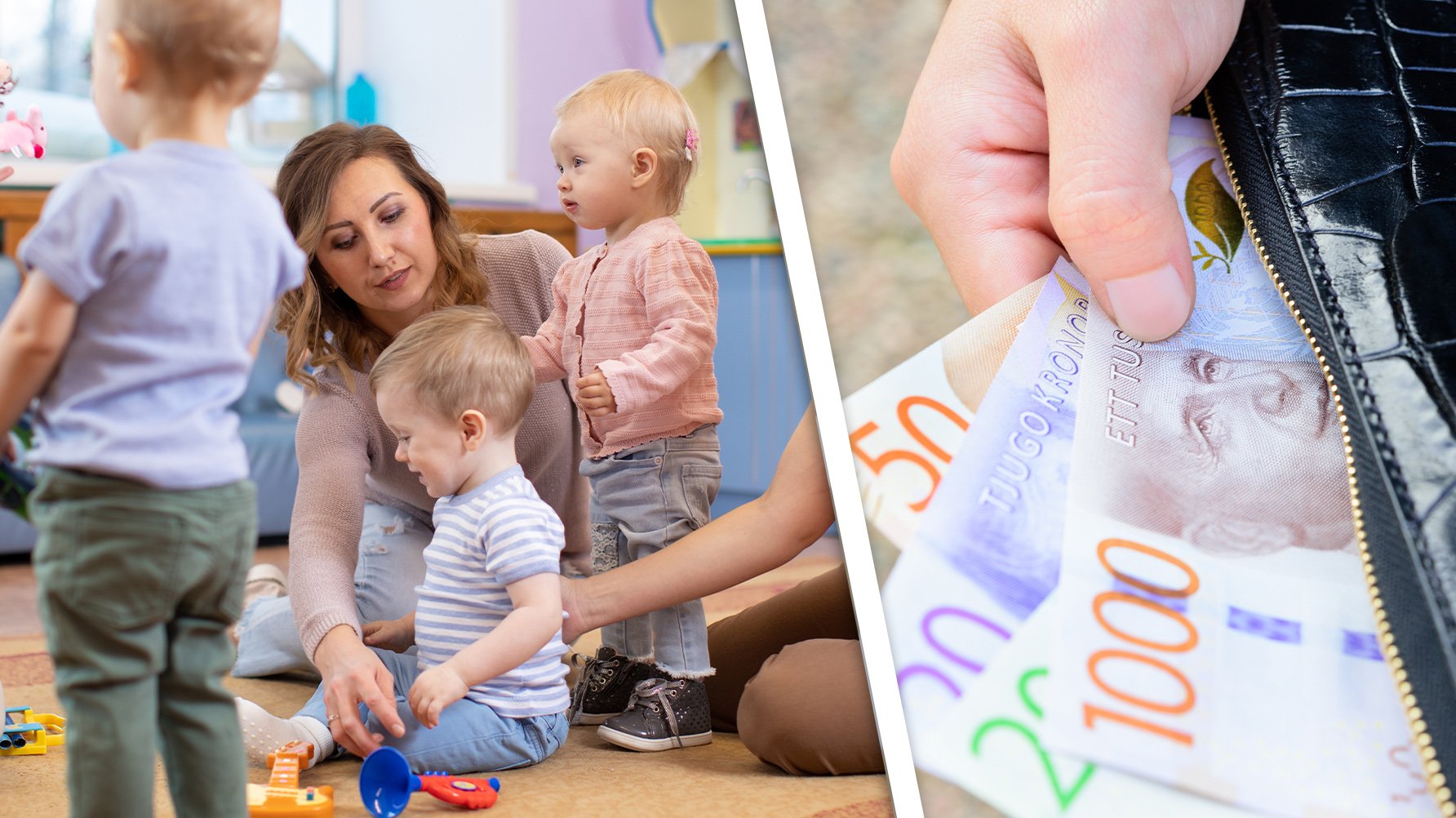 Lön för förskollärare enligt statistik från 2025.