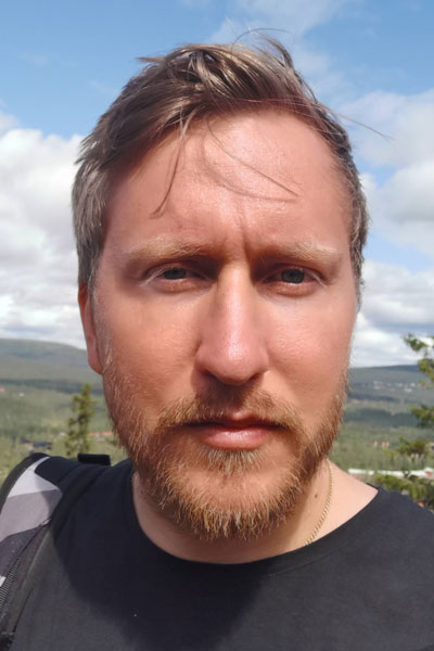 Ett porträtt av Fredrik Åslund