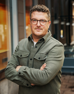 Bild på Ämneslärarens krönikör Fredrik Sandström