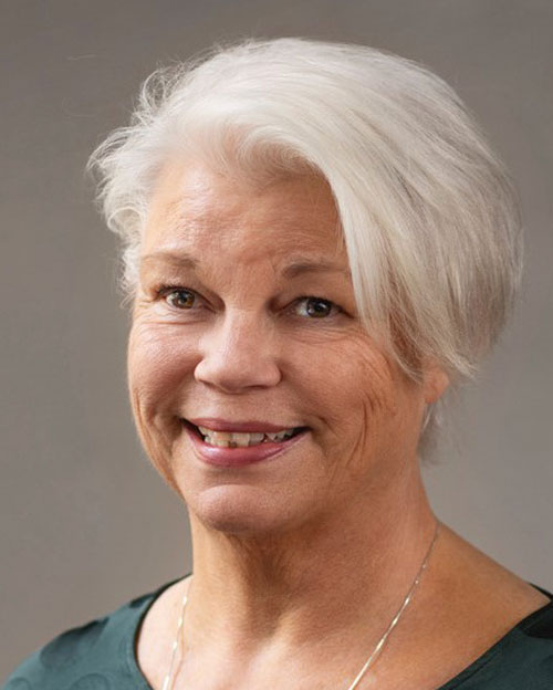 Ett porträtt av Gudrun Rendling