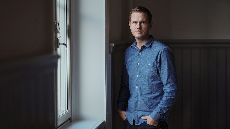 Gustav Fridolin lämnade politiken för att bli lärare igen: ”Jag älskar verkligen jobbet”, säger han.