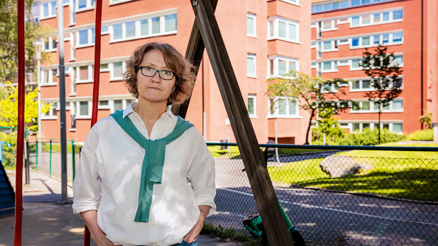 Helena Lückner är vice ordförande för Sveriges Lärare i Göteborg