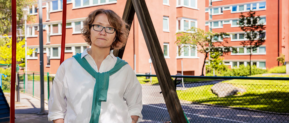 Helena Lückner är vice ordförande för Sveriges Lärare i Göteborg