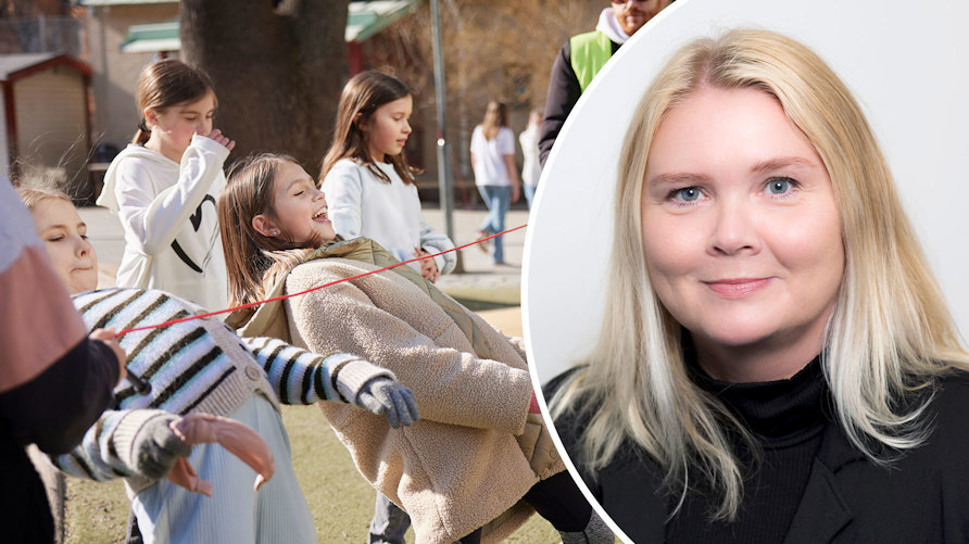 Helga Sverrisdóttir på Skolinspektionen har utrett hur skolorna tar tillvara fritidspersonalens kunskaper om eleverna under hela deras skoldag.