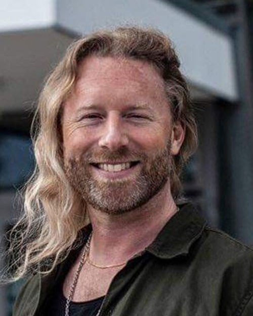 Ett porträtt av Jens Ericson