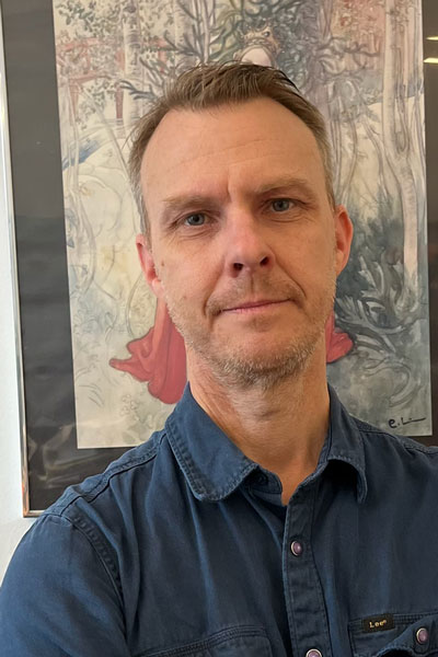 Ett porträtt av Jonas Fried