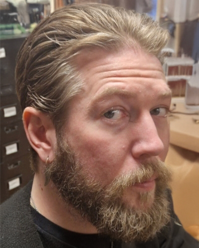Ett porträtt av Jonas Snäckmark