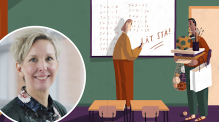 Karin Lager är pedagogikforskare och har studerat hur lokalerna påverkar kvaliteten i fritidshemmen.