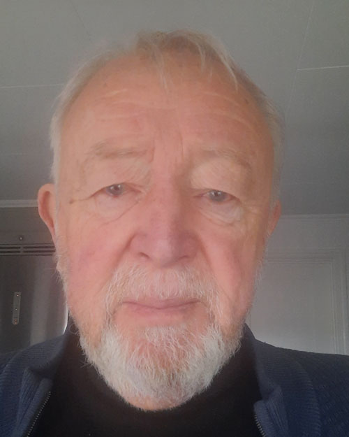 Ett porträtt av Karl Hofso