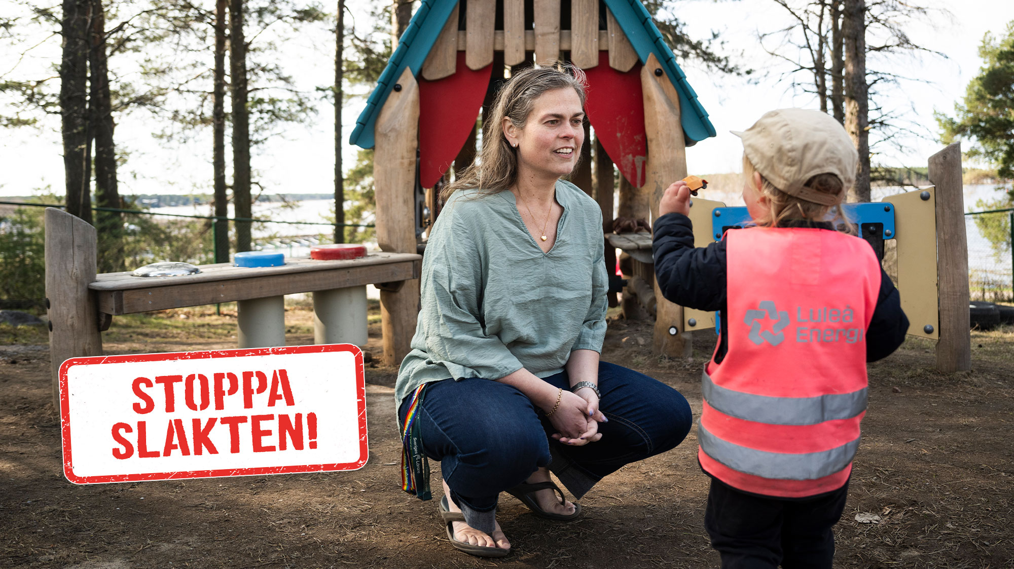 Kristin Strömbäck är vice ordförande för Sveriges Lärare i Luleå.