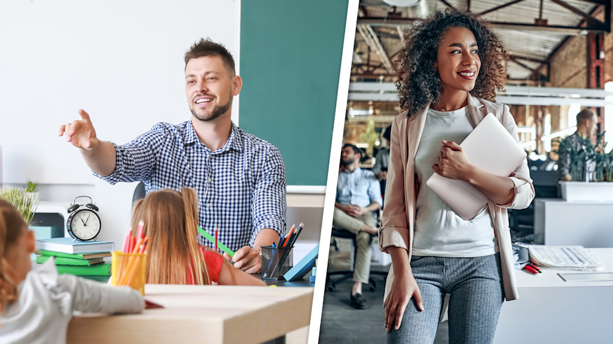 Jobbar Master Lärarna som lämnar skolan – här jobbar de idag | Nyheter