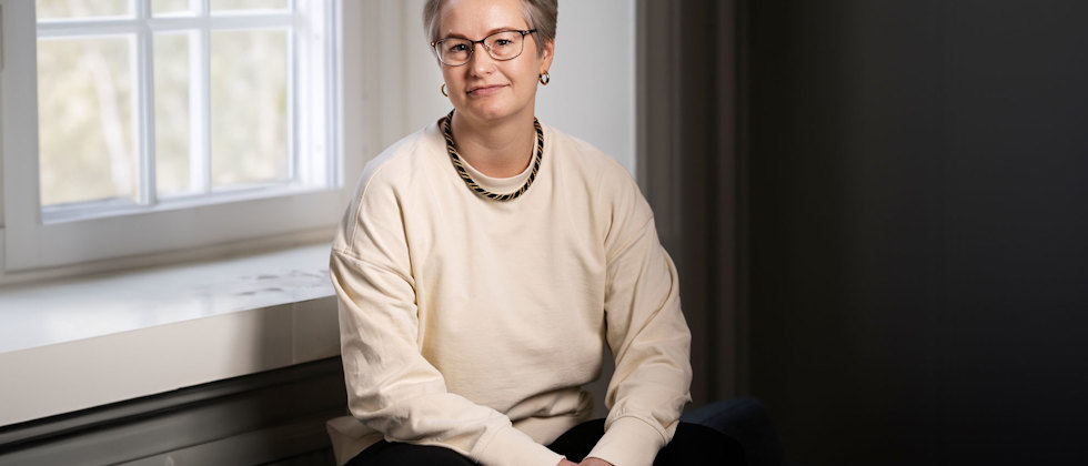 Lillemor Malmbo är sfi-lärare på Umevux i Umeå.