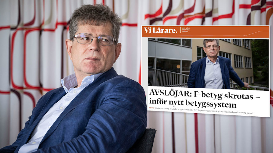 Vi Lärare kan berätta om de nya förslag som regeringens betygsutredare Magnus Henrekson väntas presentera.