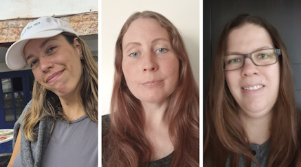 Förskollärarna Paula Martinez, Micaela Bergström och Jessica Svensson har svårt att hitta jobb.