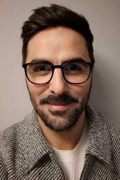 Ett porträtt av Mathias Castejon