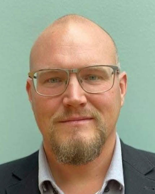 Ett porträtt av Mattias Svensson