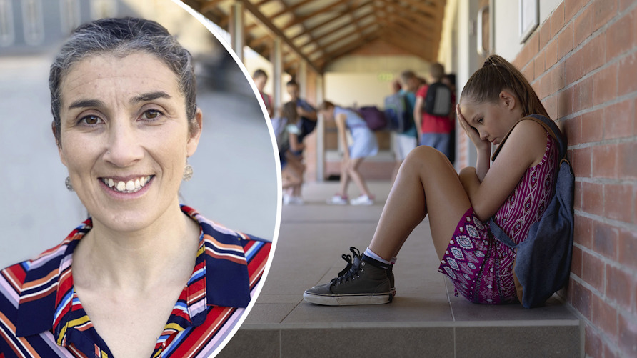 Forskaren Michelle Bergin, vid Luleå tekniska universitet, har studerat barns hierarkier på irländska skolgårdar.