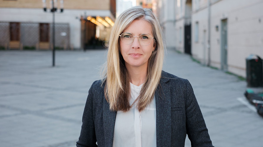 Moa Andersson förhandlingschef Sveriges Lärare