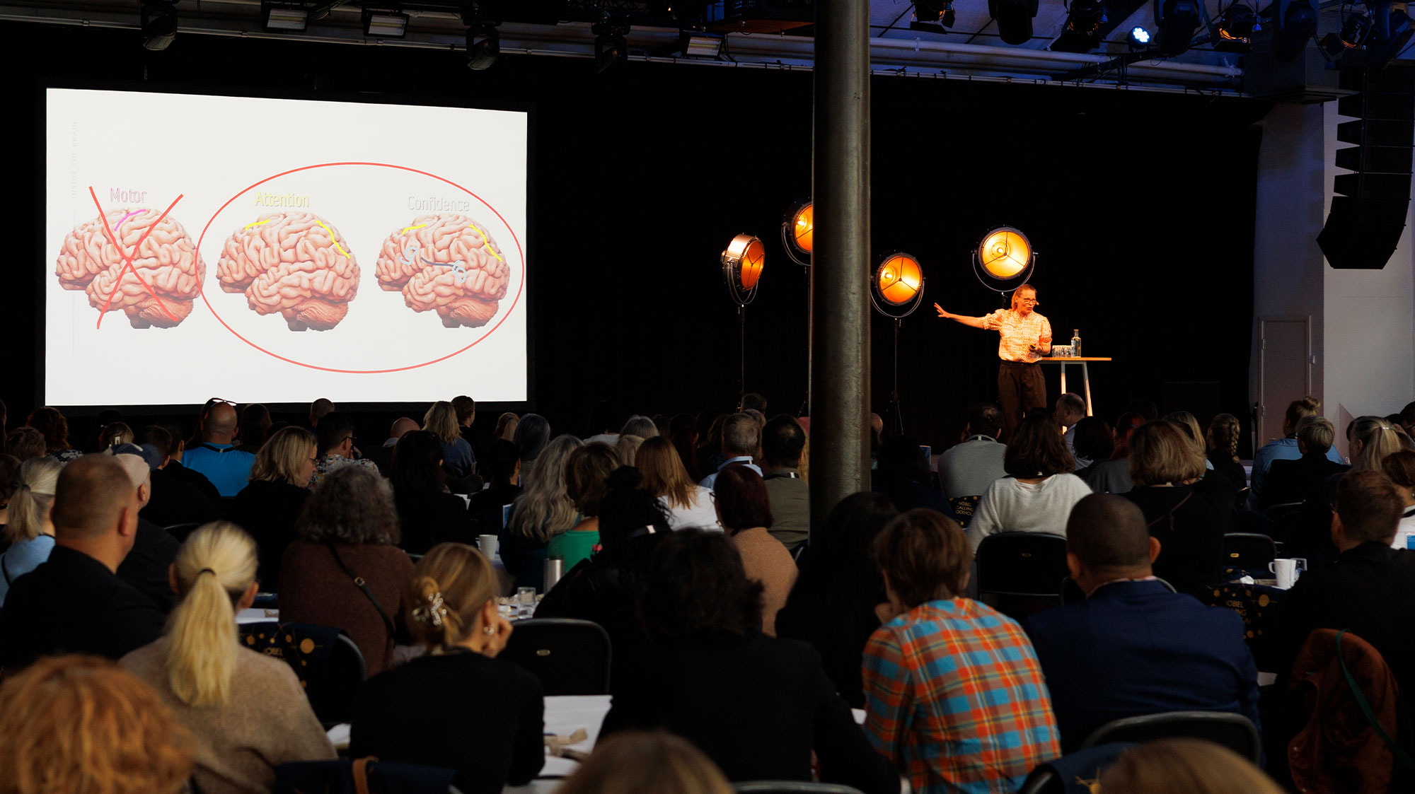 Sara Bengtsson, en av föreläsarna under Nobel Prize Teacher Summit i Stockholm, är forskare i kognitiv neurovetenskap och har bland annat studerat hjärnaktivitet hos elever i samband med inlärning. 
