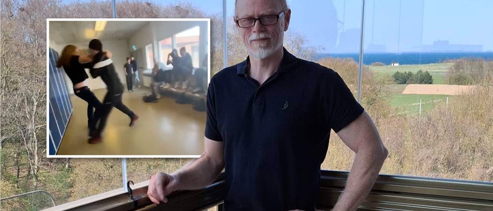 Läraren Paul Carlbark fick sparken efter att ha avstyrt en incident i skolkorridoren. Nu har han sökt 150 nya jobb utan resultat.