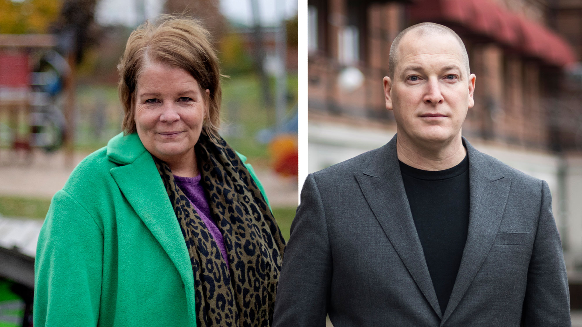 Pia Rizell och Robin Smith är föreslagna som andre vice respektive förste vice ordförande för Sveriges Lärare. 