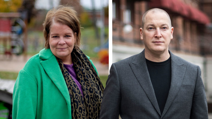 Pia Rizell och Robin Smith är föreslagna som andre vice respektive förste vice ordförande för Sveriges Lärare.